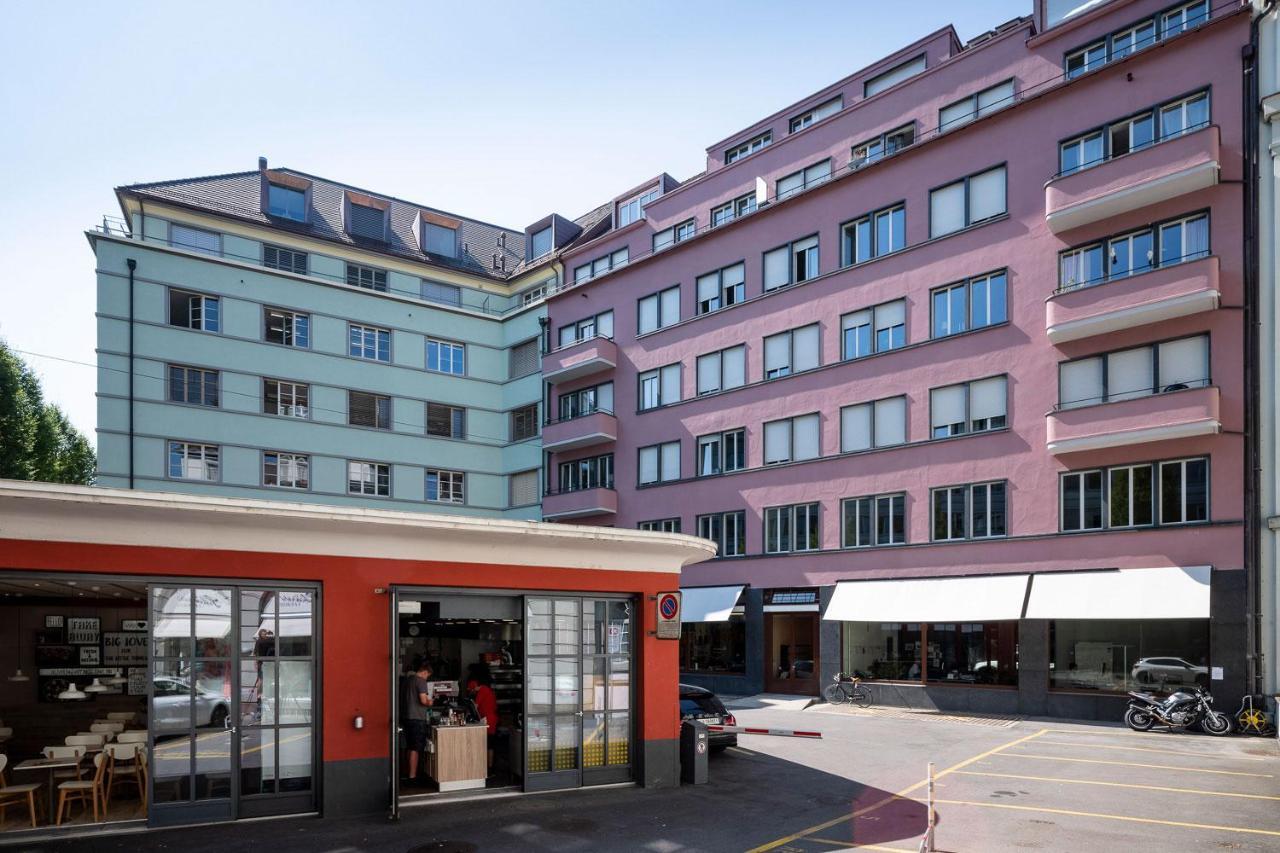 Neustadt Apartments Managed By Hotel Central Luzern Exterior photo